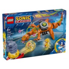 LEGO Sonic 77003 Super Shadow vs Biolizard